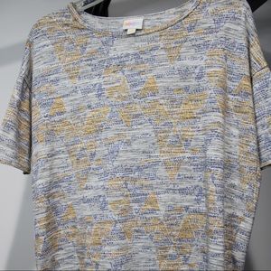 🔴 5/$20 Grey high low casual tee